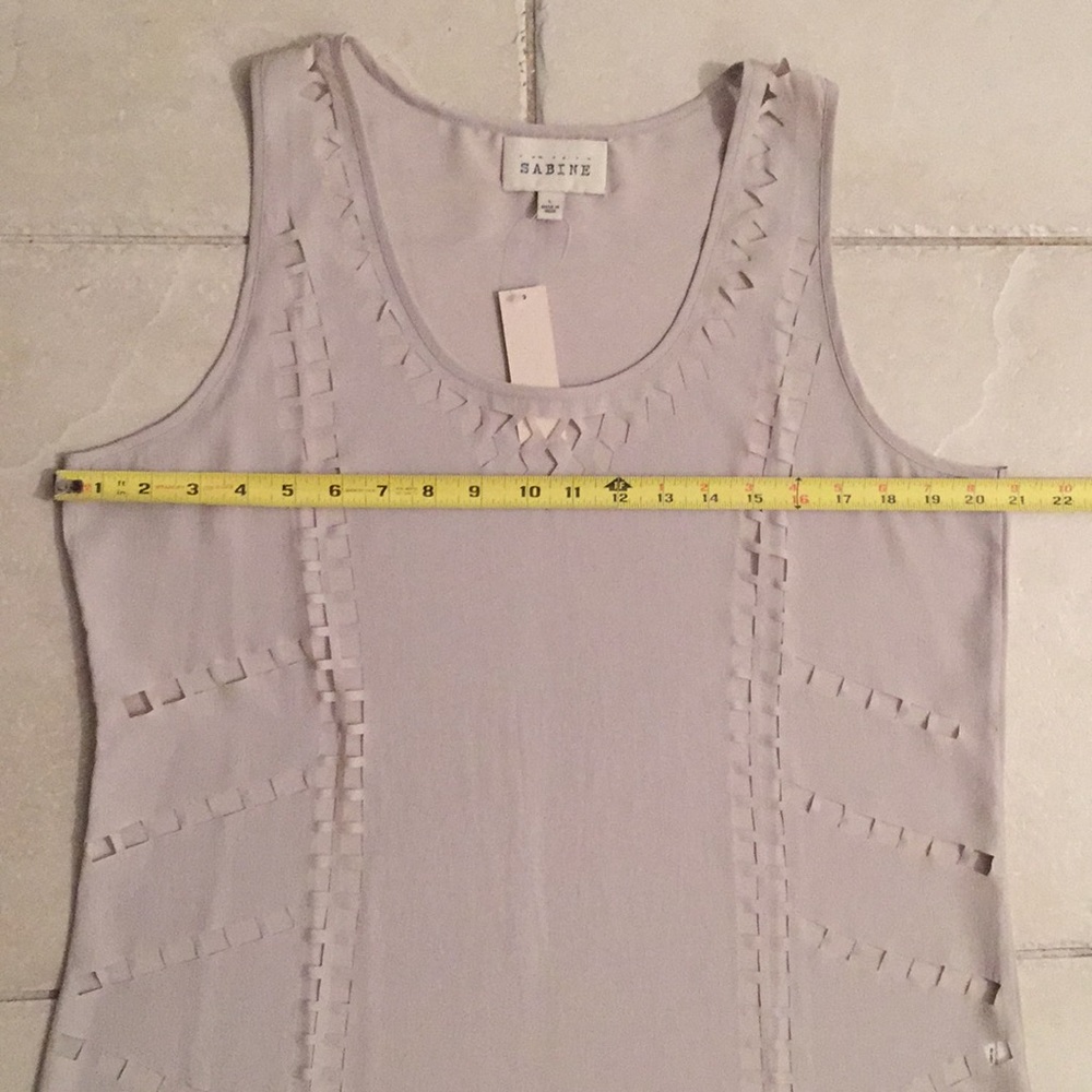 Sabine cutout blouse - Picture 6 of 7